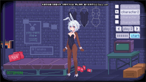 像素兔女郎手游