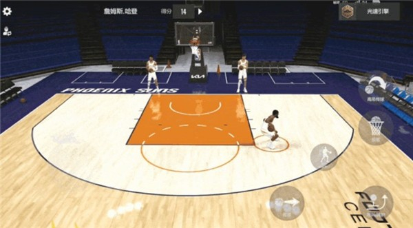 美职篮全明星2k