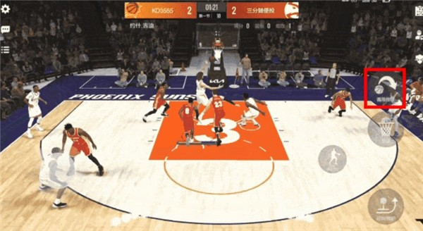 美职篮全明星2k
