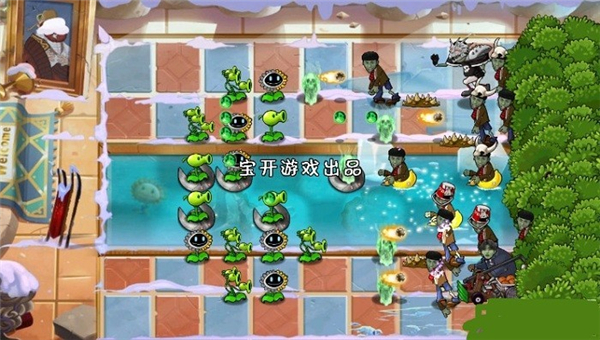 植物大战僵尸老八贝塔版截图4