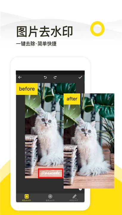 一键去水印截图1
