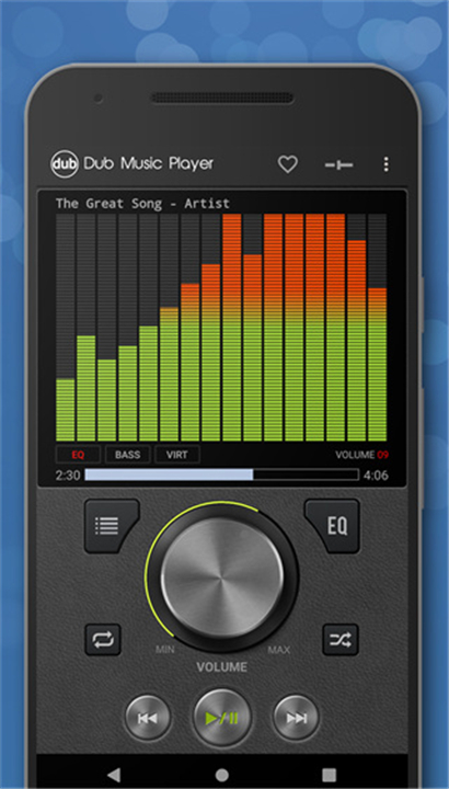 Dub音乐播放器截图2