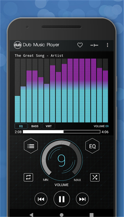 Dub音乐播放器截图4