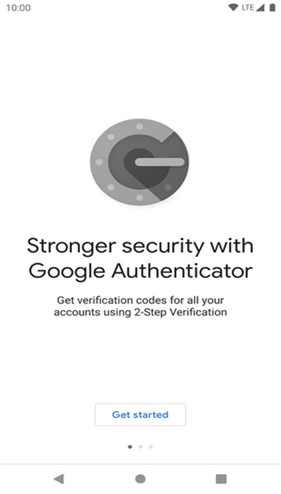 GoogleAuthenticator截图1