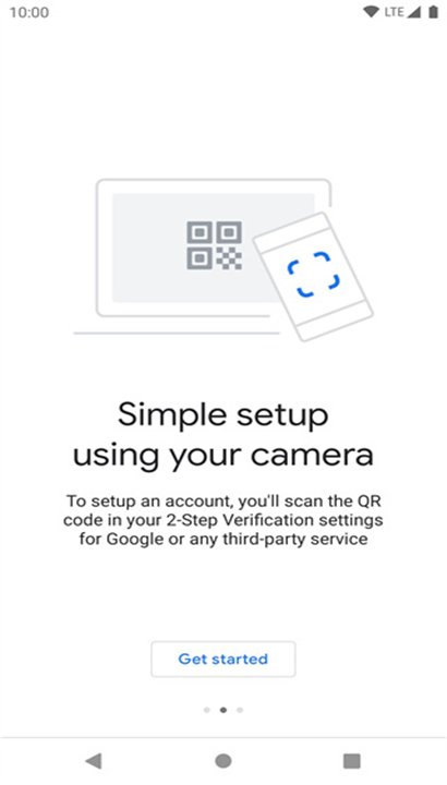 GoogleAuthenticator截图2