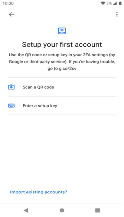 GoogleAuthenticator截图4