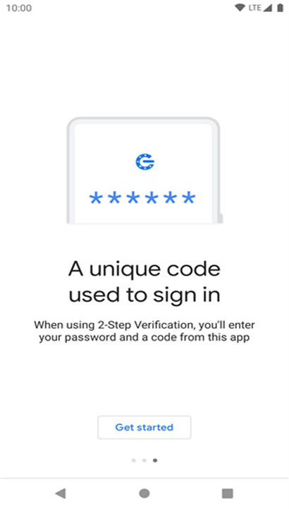 GoogleAuthenticator截图3