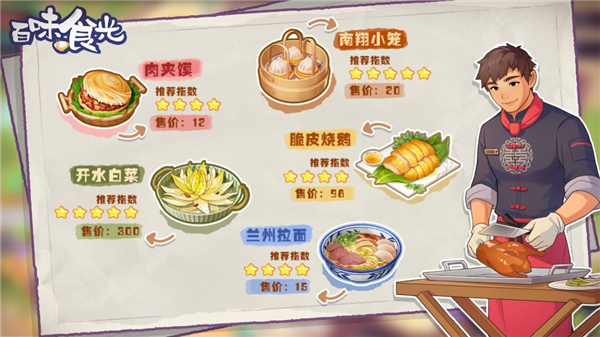 百味食光安卓版