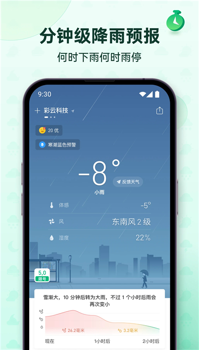 彩云天气2025截图2