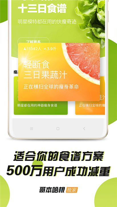 哥本哈根减肥法截图3