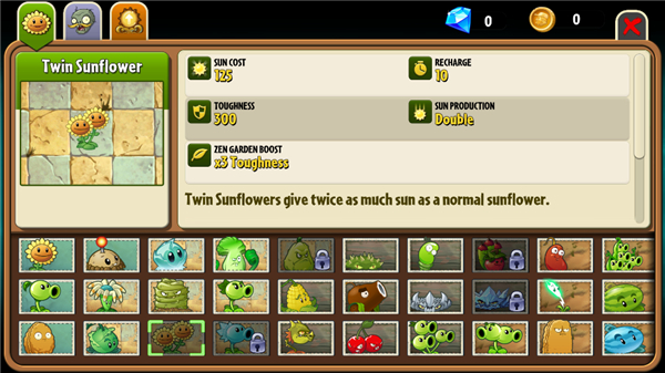 植物大战僵尸2返茂版