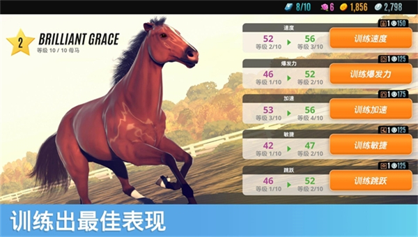 家族传奇马匹养成竞技截图1