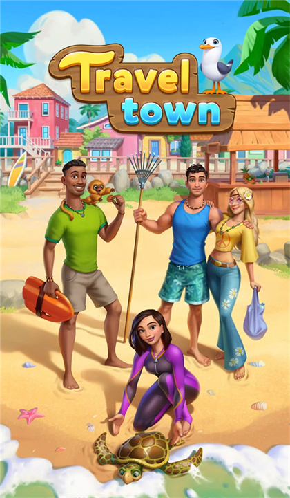 TravelTown截图5