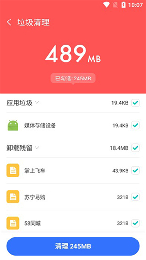 飞鱼清理大师