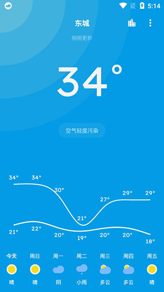 纯天气预报