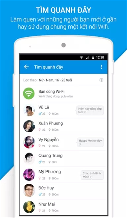 Zalo截图1