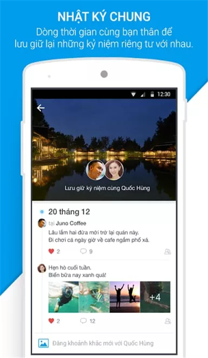 Zalo截图3