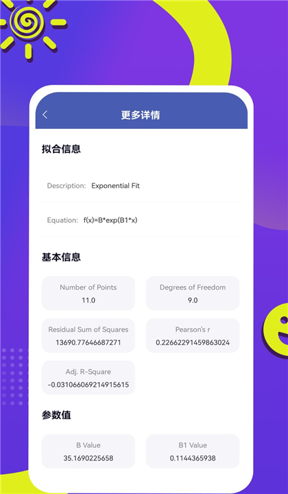 曲线拟合截图1