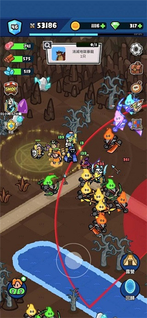 轰隆隆佣兵团单机版