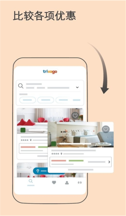 Trivago截图3