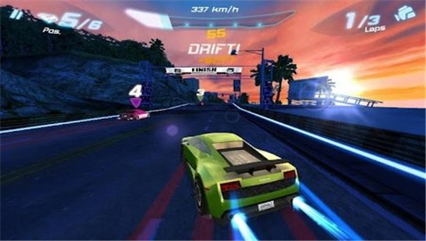 狂野飙车6火线追击截图5