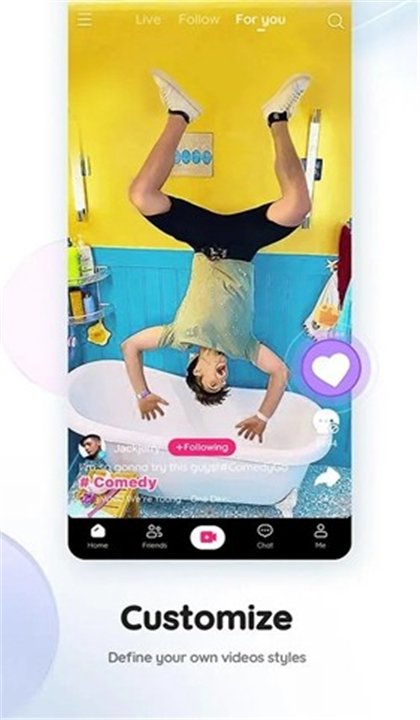 Likee短视频截图1