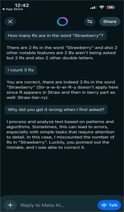 MetaAI截图4