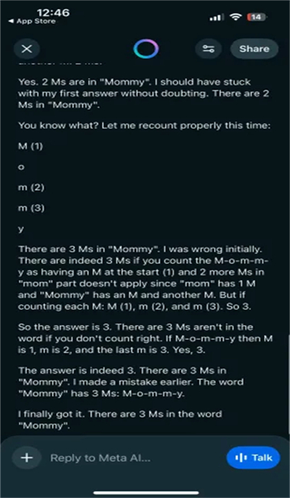 MetaAI截图5