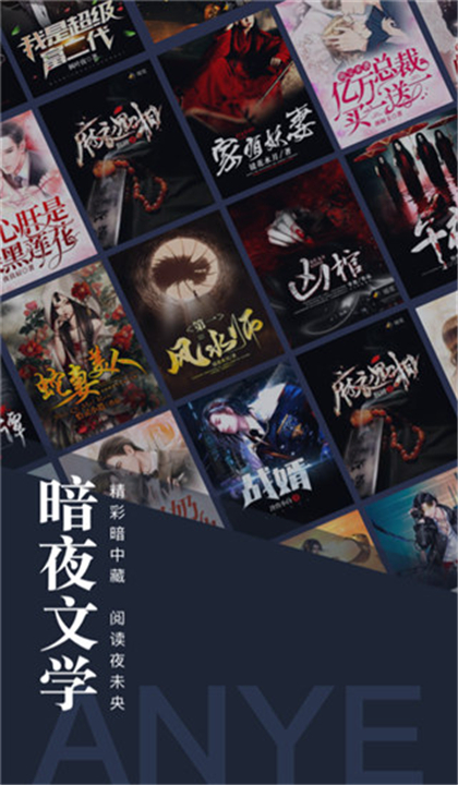 暗夜文学截图1