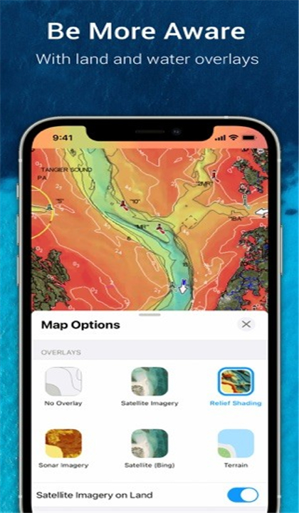NavionicsBoating截图2