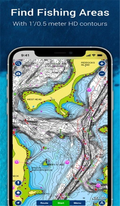 NavionicsBoating截图1