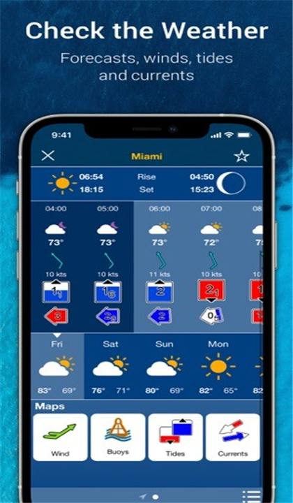 NavionicsBoating截图3