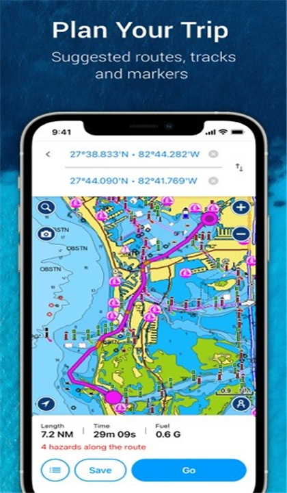NavionicsBoating截图5