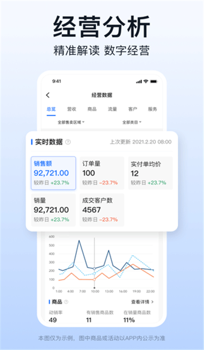 快驴合作商截图2