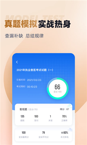 执业兽医考试聚题库
