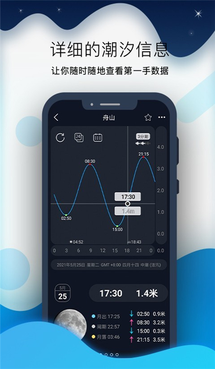 全球潮汐Pro截图4