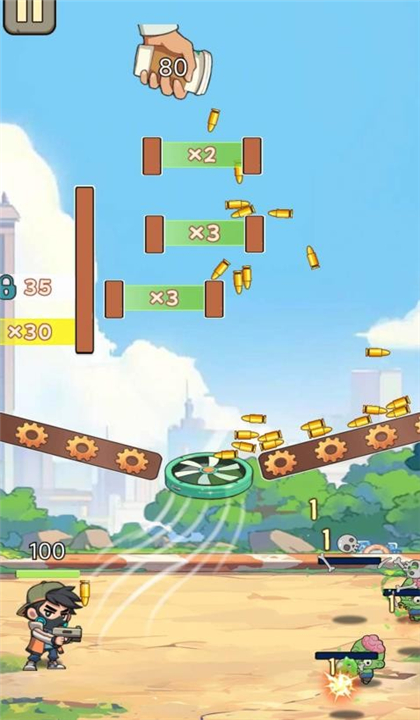 让子弹掉落截图2