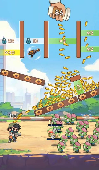 让子弹掉落截图1