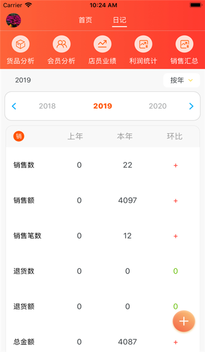 连锁日记截图3