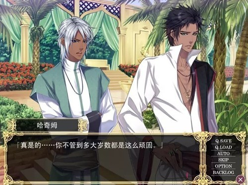 热砂的乐园中文版