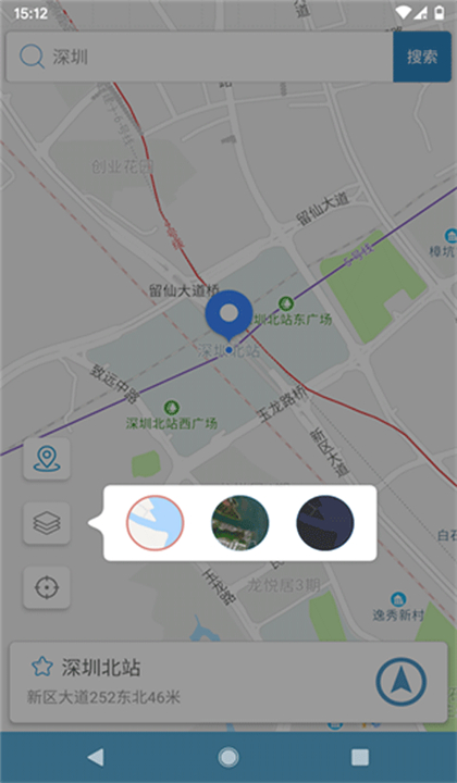 摩尼定位截图2