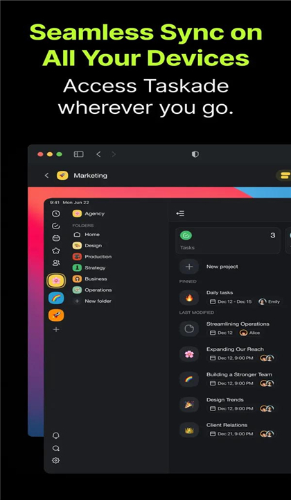 Taskade截图1