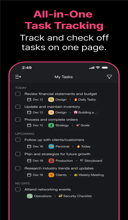 Taskade截图4