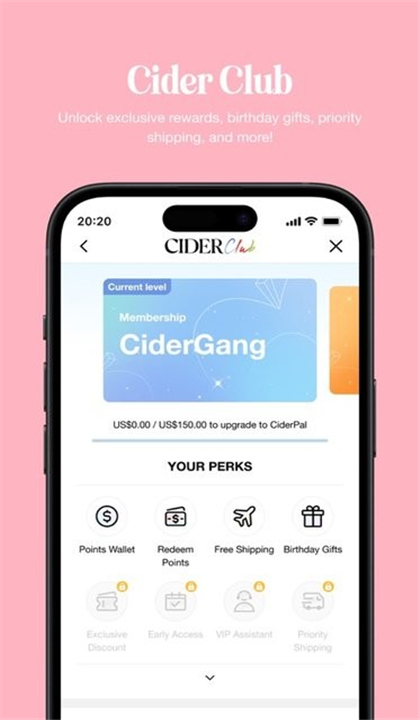 CIDER截图3