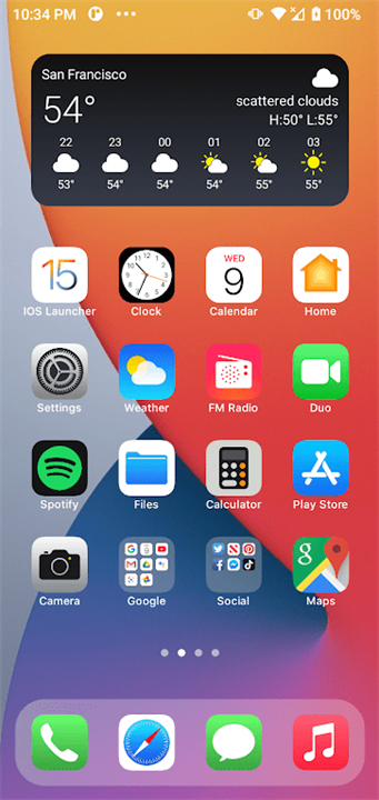 ioslauncher16中文版截图1