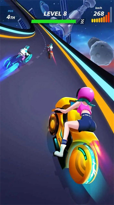 摩托比赛大师3D截图2