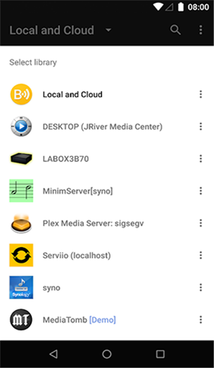 BubbleUPnP中文版截图1