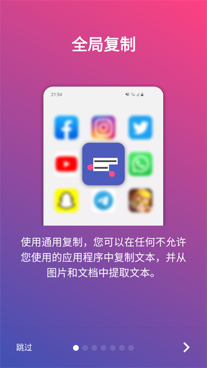 全局复制中文版截图1