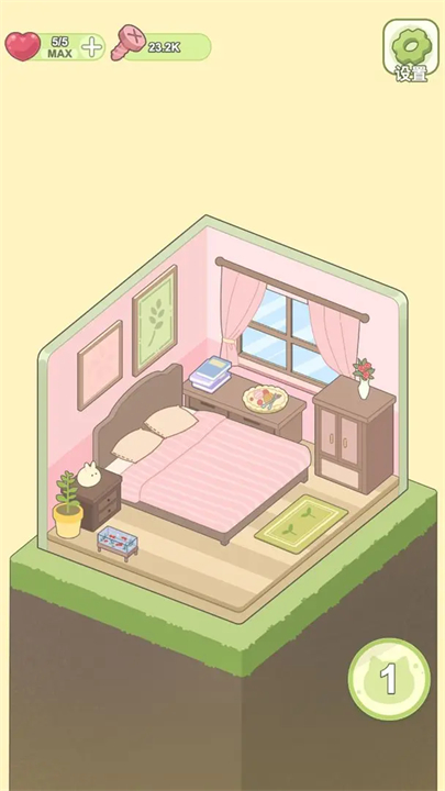 迷你梦幻小屋手游截图2