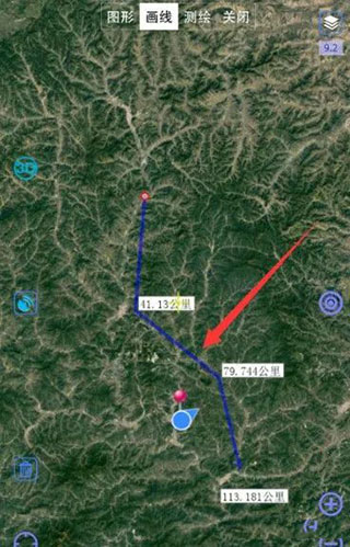 奥维测绘地图手机版
